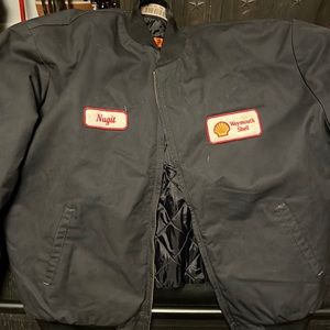 Mens XL mechanics bomber jacket